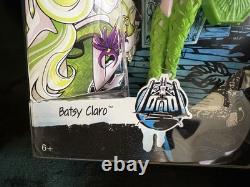 BOXED Original Monsters High Batsy Claro G1 2015 Doll First Editions NEW Rare