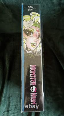 BOXED Original Monsters High Batsy Claro G1 2015 Doll First Editions NEW Rare