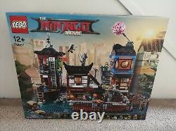 BRAND NEW Lego 70657 Ninjago City Docks SEALED UK RETIRED RARE VGC UK Seller