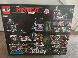 BRAND NEW Lego 70657 Ninjago City Docks SEALED UK RETIRED RARE VGC UK Seller