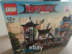 BRAND NEW Lego 70657 Ninjago City Docks SEALED UK RETIRED RARE VGC UK Seller