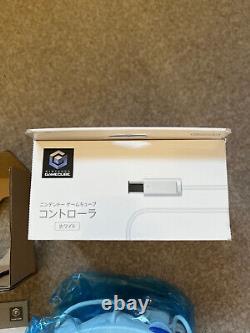 BRAND NEW NINTENDO Official Boxed Nintendo GameCube Controller WHITE RARE
