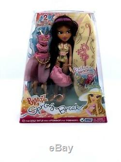 Bratz Spring Break Yasmin Rare Htf Toy Doll Mga New In Box