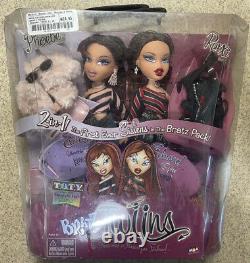 BRATZ Twiins 2-in1! Phoebe & Roxxi Doll Set 1st Edition NEW in Box RARE