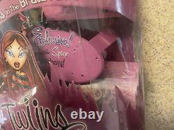 BRATZ Twiins 2-in1! Phoebe & Roxxi Doll Set 1st Edition NEW in Box RARE