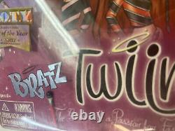 BRATZ Twiins 2-in1! Phoebe & Roxxi Doll Set 1st Edition NEW in Box RARE