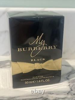 BURBERRY MY BURBERRY BLACK Brand New Boxed Sealed Rare