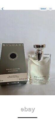 BVLGARI Pour Homme Extreme 100ml Fragrance Men Discontinued! Rare! NEW IN BOX