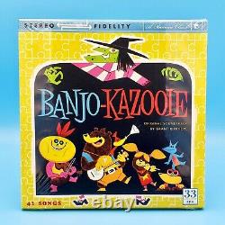 Banjo-Kazooie Video Game Vinyl Record Soundtrack Box Set 4xLP Official Rare