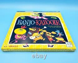 Banjo-Kazooie Video Game Vinyl Record Soundtrack Box Set 4xLP Official Rare