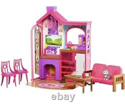 Barbie Camping Fun Playset Glamping New Boxed Uk Seller Rare Box Damage