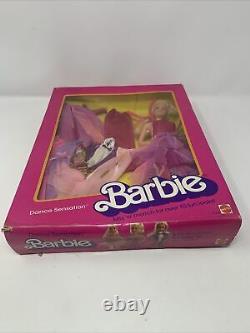 Barbie Dance Sensations DOLL WITH Clothes all in box Very Rare 1985 New in Box
