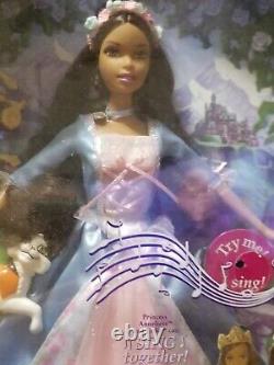 Barbie Princess And The Pauper Erika doll Mattel 2004 New in box C3362 Rare