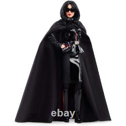 Barbie Star Wars Darth Vader Action Figure Doll Boxed New Rare Disney GHT80