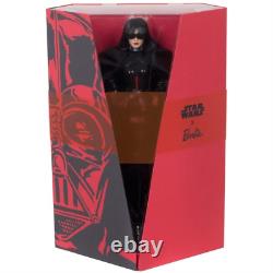 Barbie Star Wars Darth Vader Action Figure Doll Boxed New Rare Disney GHT80