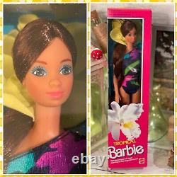 Barbie Teresa Vintage Doll Tropical NRFB BOXED RARE HTF Hispanic 1985 Fab Cond