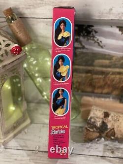 Barbie Teresa Vintage Doll Tropical NRFB BOXED RARE HTF Hispanic 1985 Fab Cond