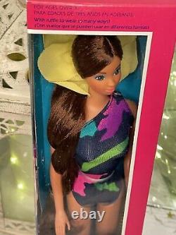 Barbie Teresa Vintage Doll Tropical NRFB BOXED RARE HTF Hispanic 1985 Fab Cond