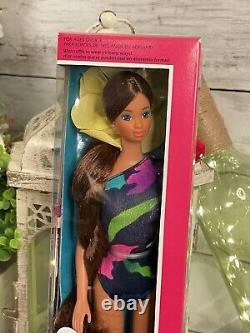 Barbie Teresa Vintage Doll Tropical NRFB BOXED RARE HTF Hispanic 1985 Fab Cond