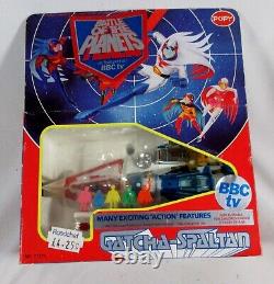 Battle of the Planets Gatcha-Spaltan Spaceship 6inches long New Sealed Box Rare