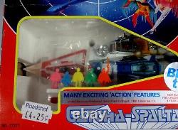 Battle of the Planets Gatcha-Spaltan Spaceship 6inches long New Sealed Box Rare