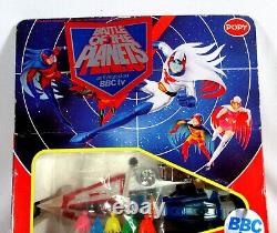 Battle of the Planets Gatcha-Spaltan Spaceship 6inches long New Sealed Box Rare