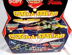 Battle of the Planets Gatcha-Spaltan Spaceship 6inches long New Sealed Box Rare