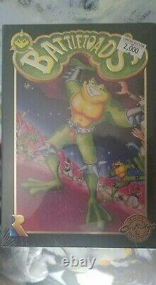 Battletoads NES Legacy Cartridge LIMITED EDITION 2K Green OR Rare Pimple Brown