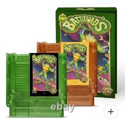 Battletoads NES Legacy Cartridge LIMITED EDITION 2K Green OR Rare Pimple Brown