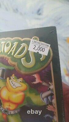 Battletoads NES Legacy Cartridge LIMITED EDITION 2K Green OR Rare Pimple Brown