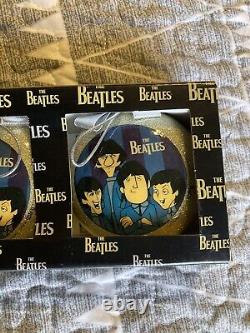 Beatles ornaments set rare. New In box. 2008 Collector's Edition. Rock Band