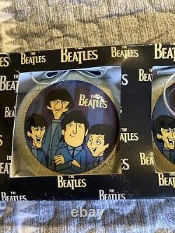 Beatles ornaments set rare. New In box. 2008 Collector's Edition. Rock Band