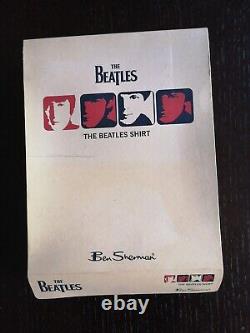 Ben Sherman Beatles Shirt Rare Limited Edition Short-Sleeve L New Boxed