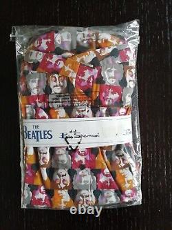 Ben Sherman Beatles Shirt Rare Limited Edition Short-Sleeve L New Boxed