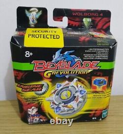 Beyblade Wolborg 4 G Revolution Engine Gear Boxed NEW FACTORY SEALED-SUPER RARE