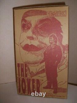 Billiken The Joker Vinyl Model Kit With 2 Heads Unmade In High Grade Box Rare