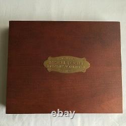 Bioshock Infinite Press Kit Wooden Box EXTREMELY RARE