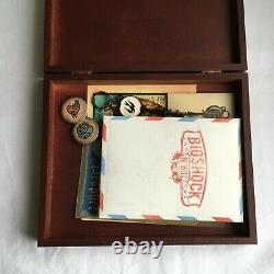 Bioshock Infinite Press Kit Wooden Box EXTREMELY RARE