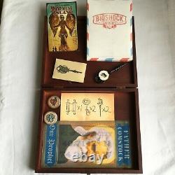 Bioshock Infinite Press Kit Wooden Box EXTREMELY RARE