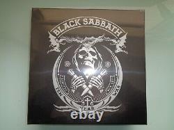 Black Sabbath-the Ten Years War. Mega Rare! Mint! Sealed! 8 Lp Box Set 2017