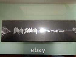 Black Sabbath-the Ten Years War. Mega Rare! Mint! Sealed! 8 Lp Box Set 2017