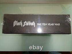 Black Sabbath-the Ten Years War. Mega Rare! Mint! Sealed! 8 Lp Box Set 2017