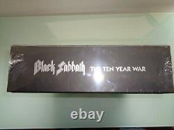 Black Sabbath-the Ten Years War. Mega Rare! Mint! Sealed! 8 Lp Box Set 2017