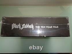 Black Sabbath-the Ten Years War. Mega Rare! Mint! Sealed! 8 Lp Box Set 2017