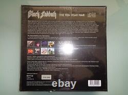 Black Sabbath-the Ten Years War. Mega Rare! Mint! Sealed! 8 Lp Box Set 2017