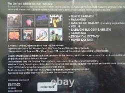 Black Sabbath-the Ten Years War. Mega Rare! Mint! Sealed! 8 Lp Box Set 2017