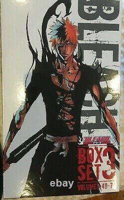 Bleach box set 3, out of print, RARE, like new condition, Manga, poster not inc