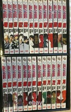 Bleach box set 3, out of print, RARE, like new condition, Manga, poster not inc