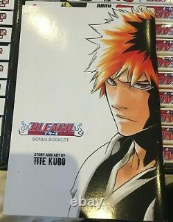Bleach box set 3, out of print, RARE, like new condition, Manga, poster not inc