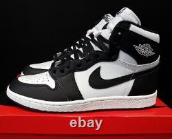 Bnwb Rare Nike Air Jordan 1 High Retro 85 Panda Trainers Uk 9